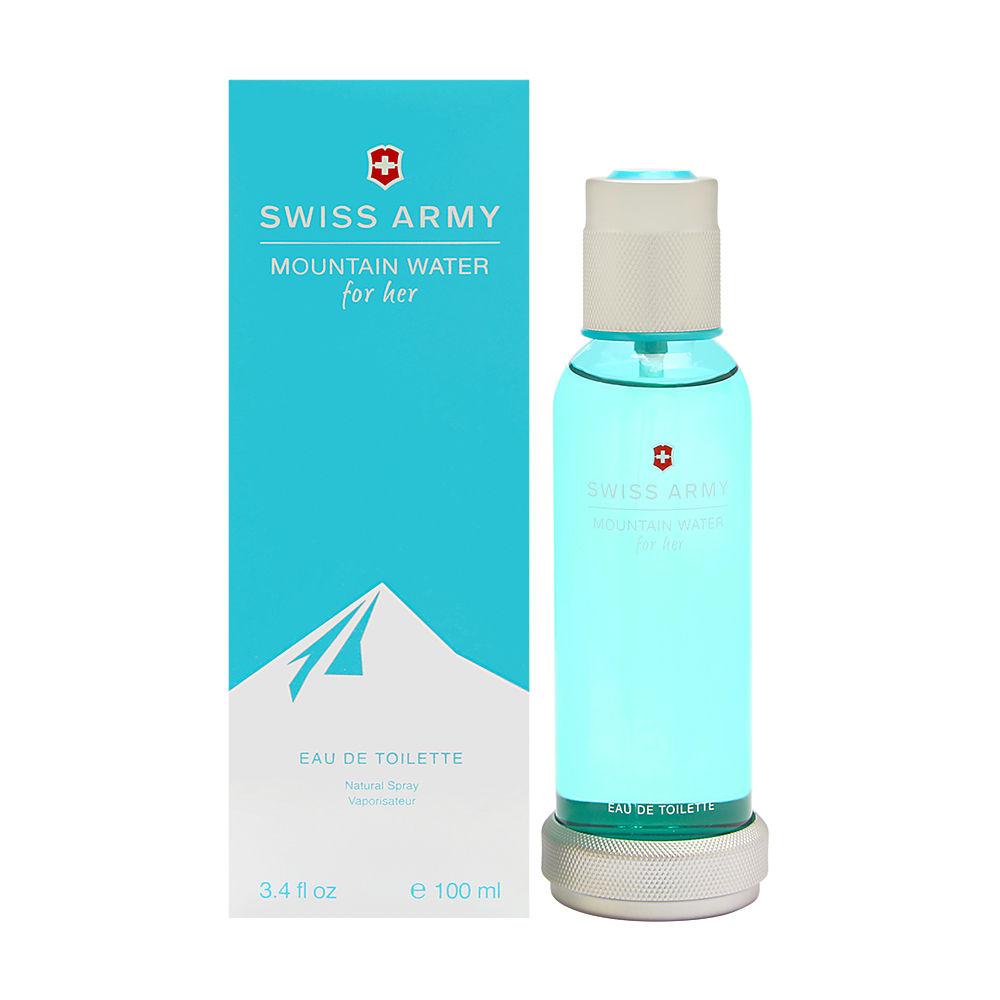 Swiss Army Mountain Water 100 ML EDT Spray For Women - authentic fragrance from Brands Warehouse Canada