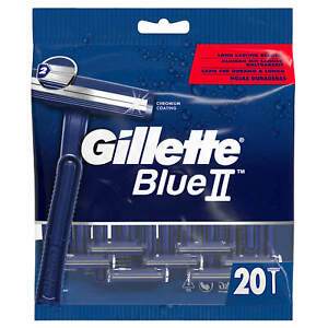 Gillette Blue Ii Disposable Razors 20'S - authentic fragrance from Brands Warehouse Canada