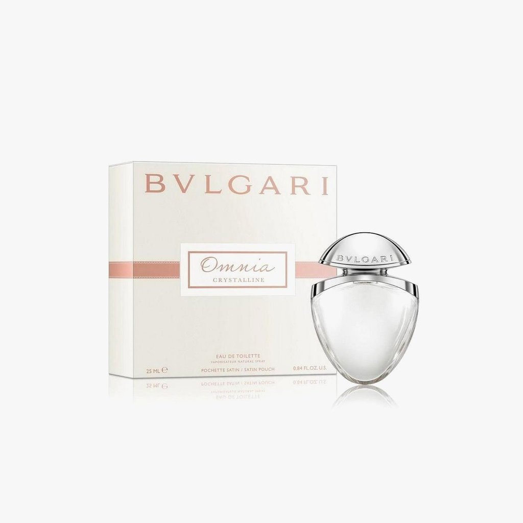 Bvlgari Omnia Crystalline 25 ML EDT Spray - authentic fragrance from Brands Warehouse Canada
