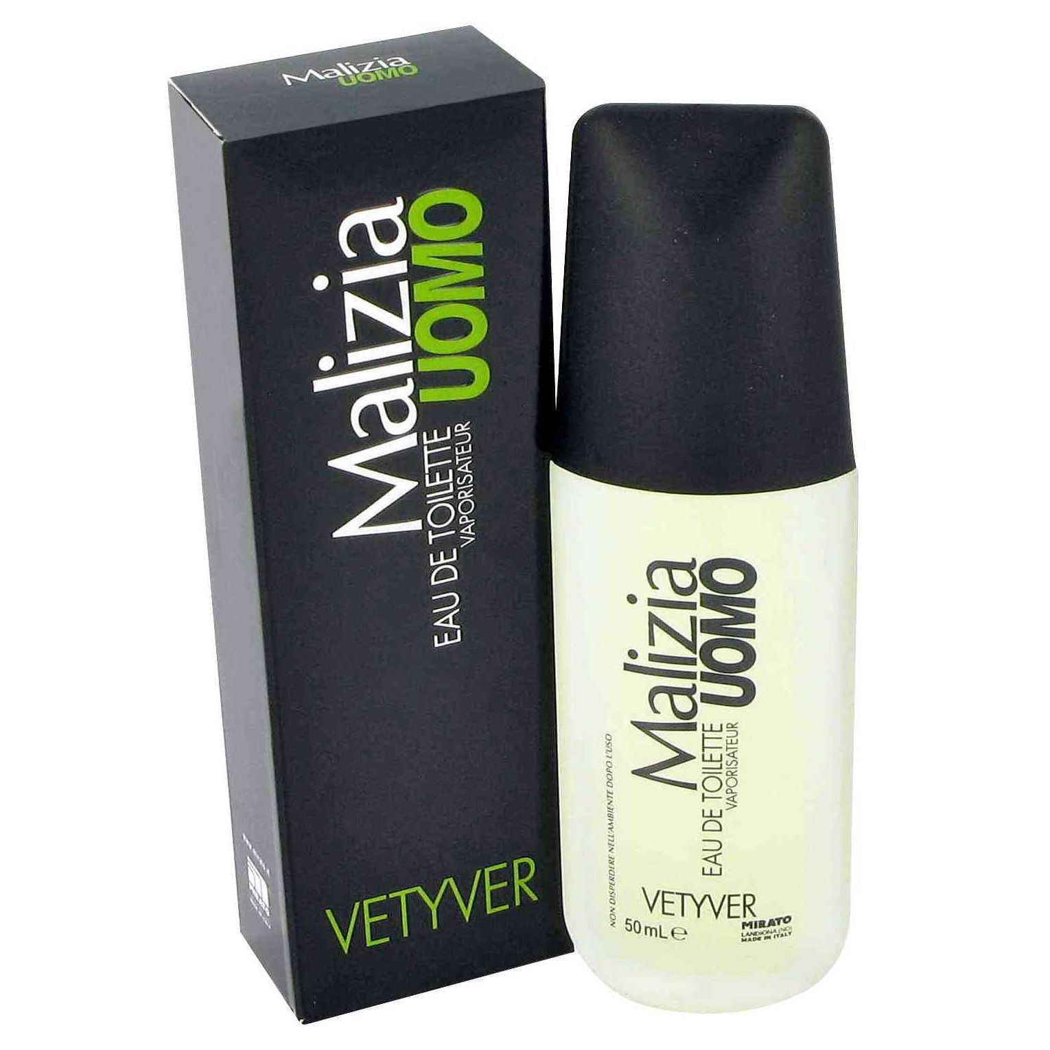 Malizia Uomo By Vetyver 50 ML Edt Spray Men - authentic fragrance from Brands Warehouse Canada
