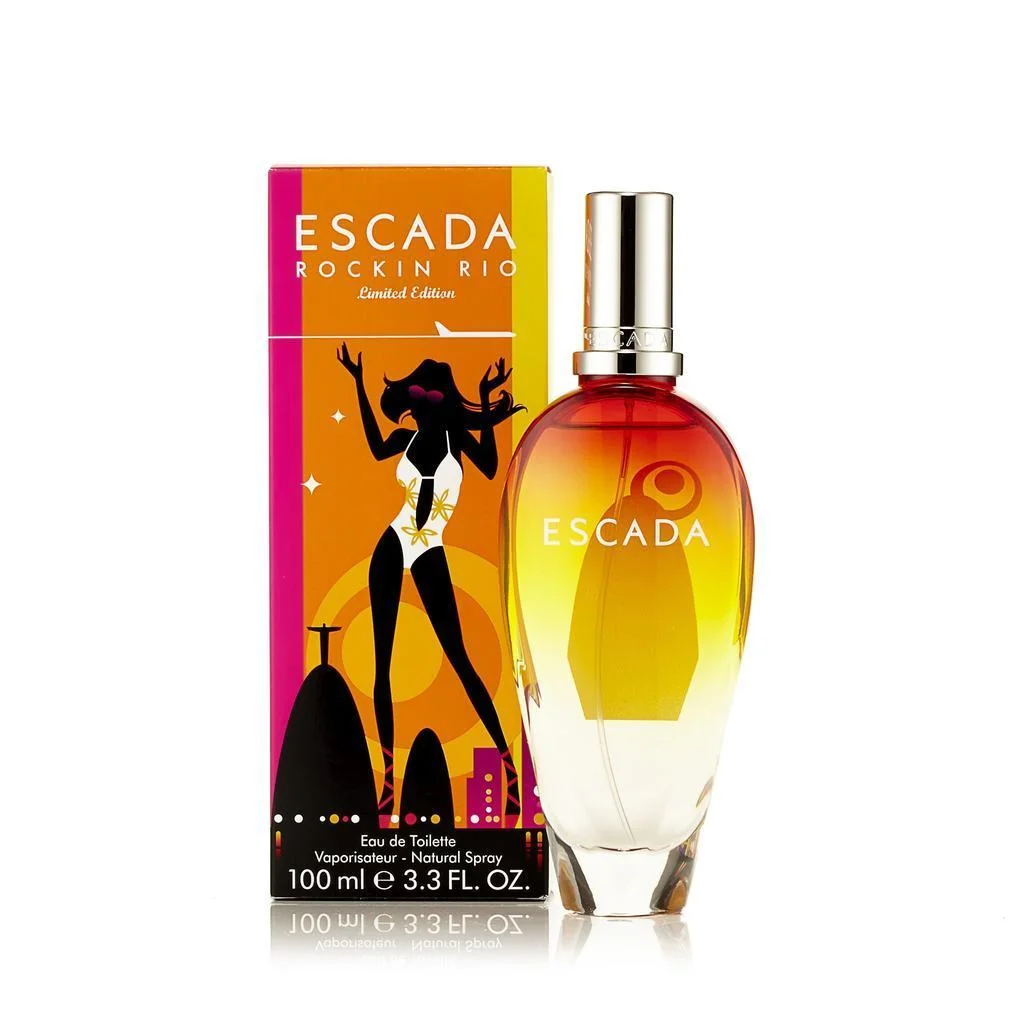 Escada Rock In Rio 100 ML EDT Spray For Women - authentic fragrance from Brands Warehouse Canada