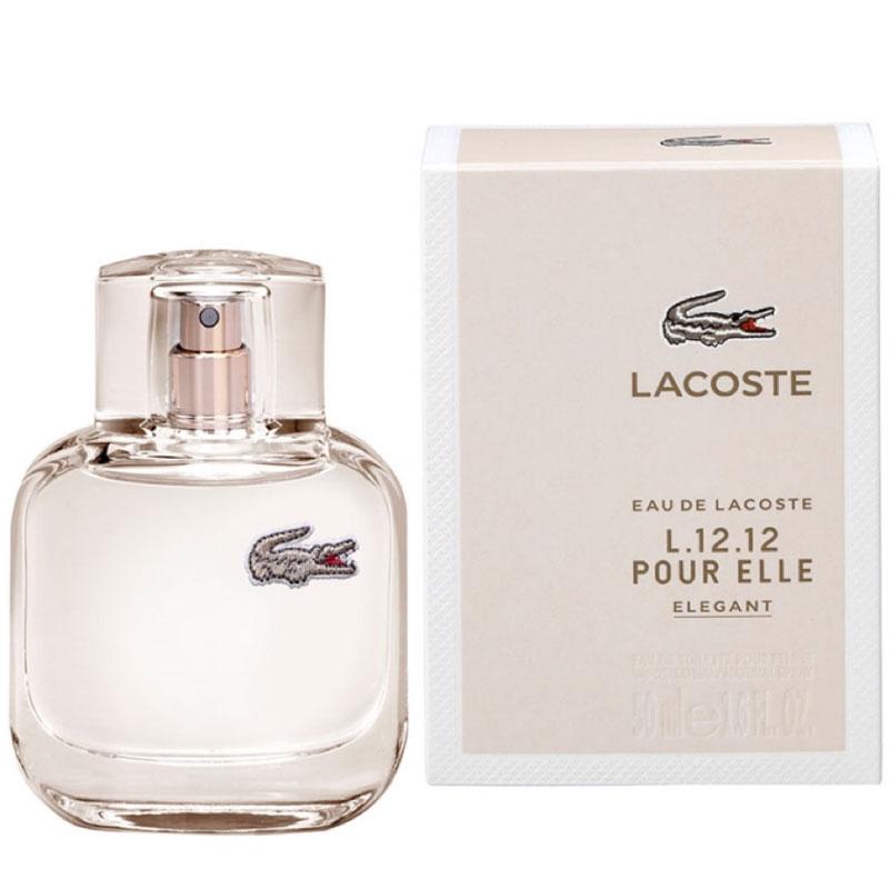 Lacoste L.12.12 Pour Elle Elegant 50 ML EDT Spray - authentic fragrance from Brands Warehouse Canada