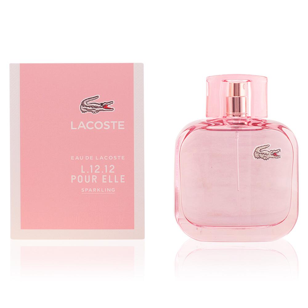 Lacoste L12.12 Sparkling 50 ML EDT Spray For Women - authentic fragrance from Brands Warehouse Canada