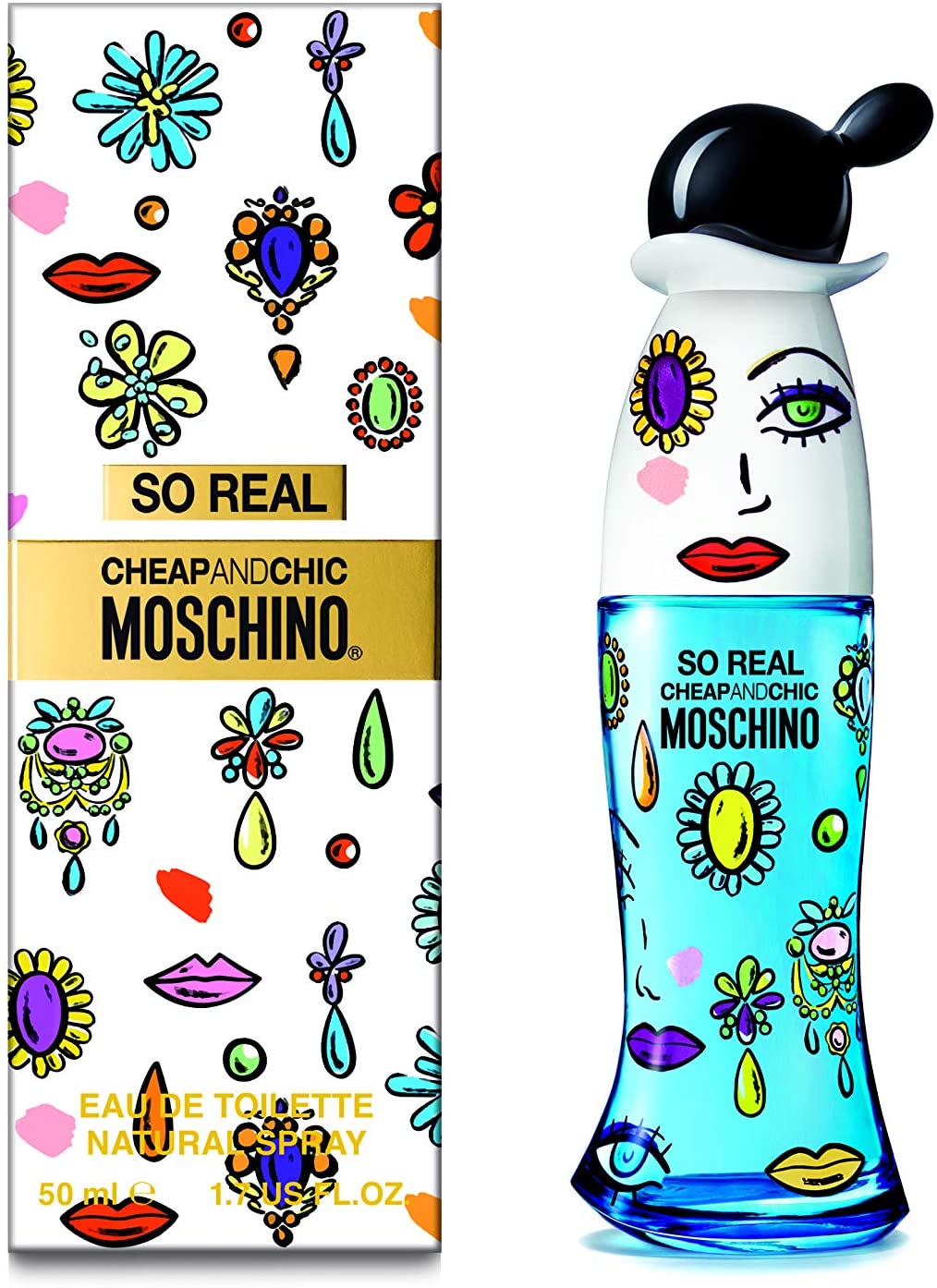 Moschino Cheap & Chic So Real 50ml Edt Spray