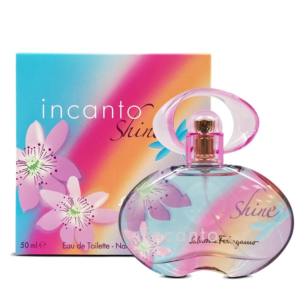 Salvatore Ferragamo Incanto Shine EDT Spray 50 ML - authentic fragrance from Brands Warehouse Canada