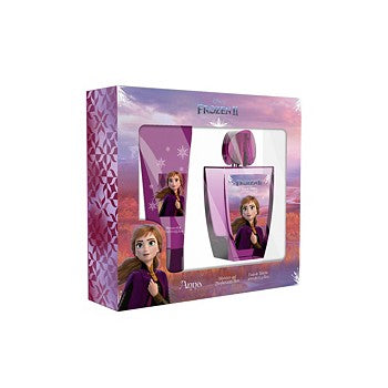 Set - Kids Disney Frozen Ii Anna 100ml EDT Spray + 100ml Shower Gel