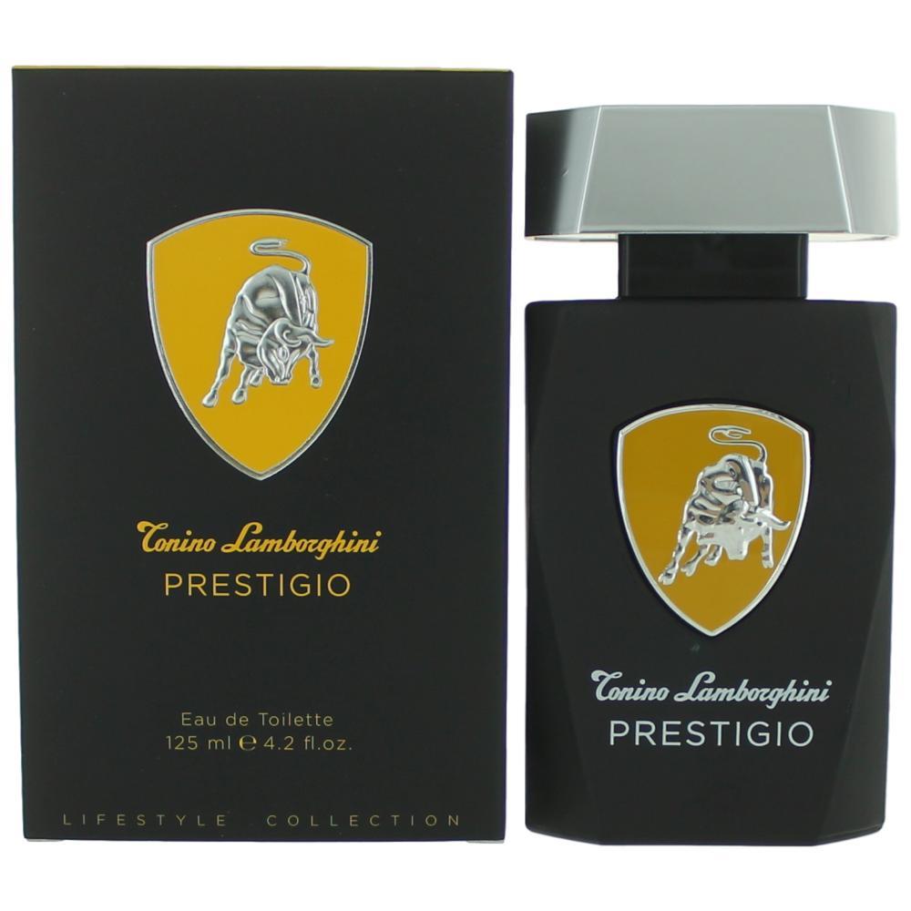 Tonino Lamborghini Prestigio For Men EDT Spray 125 ML - authentic fragrance from Brands Warehouse Canada