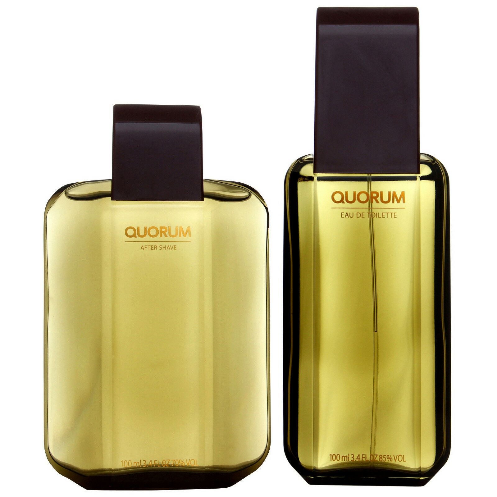 Set - Puig Quorum 100 ml EDT Spray + 100 ml After Shave