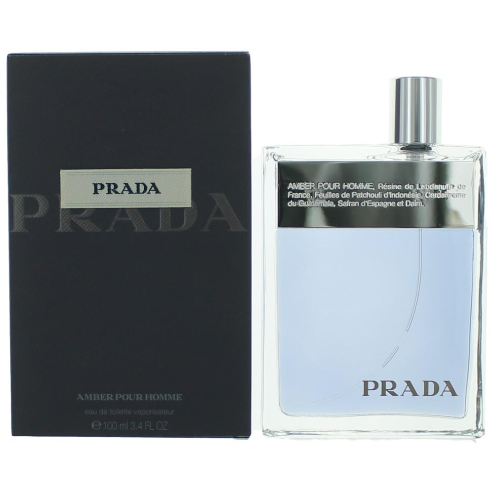 Prada Amber 100ml EDT Spray
