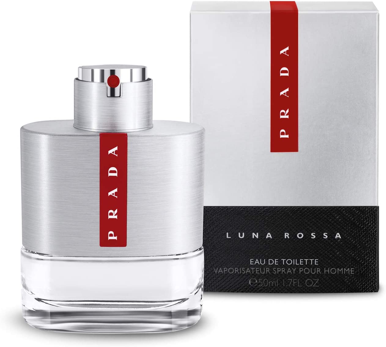 Prada Luna Rossa 50 ML EDT Spray For Men - authentic fragrance from Brands Warehouse Canada