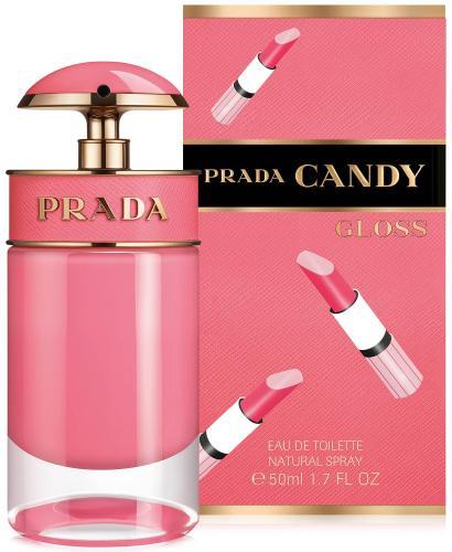 Prada Candy Gloss 50 ML EDT Spray For Women - authentic fragrance from Brands Warehouse Canada