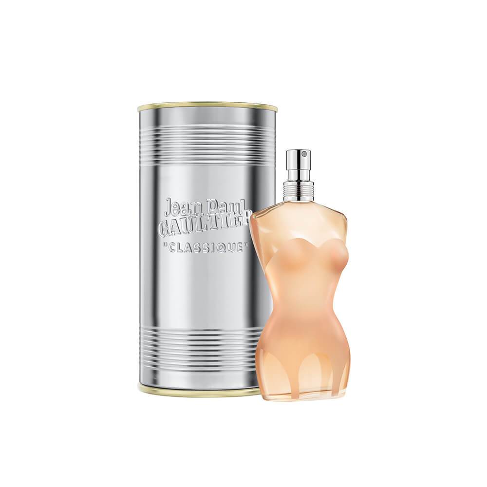 Jean Paul Gaultier Classique 100 ML EDT Spray For Women - authentic fragrance from Brands Warehouse Canada
