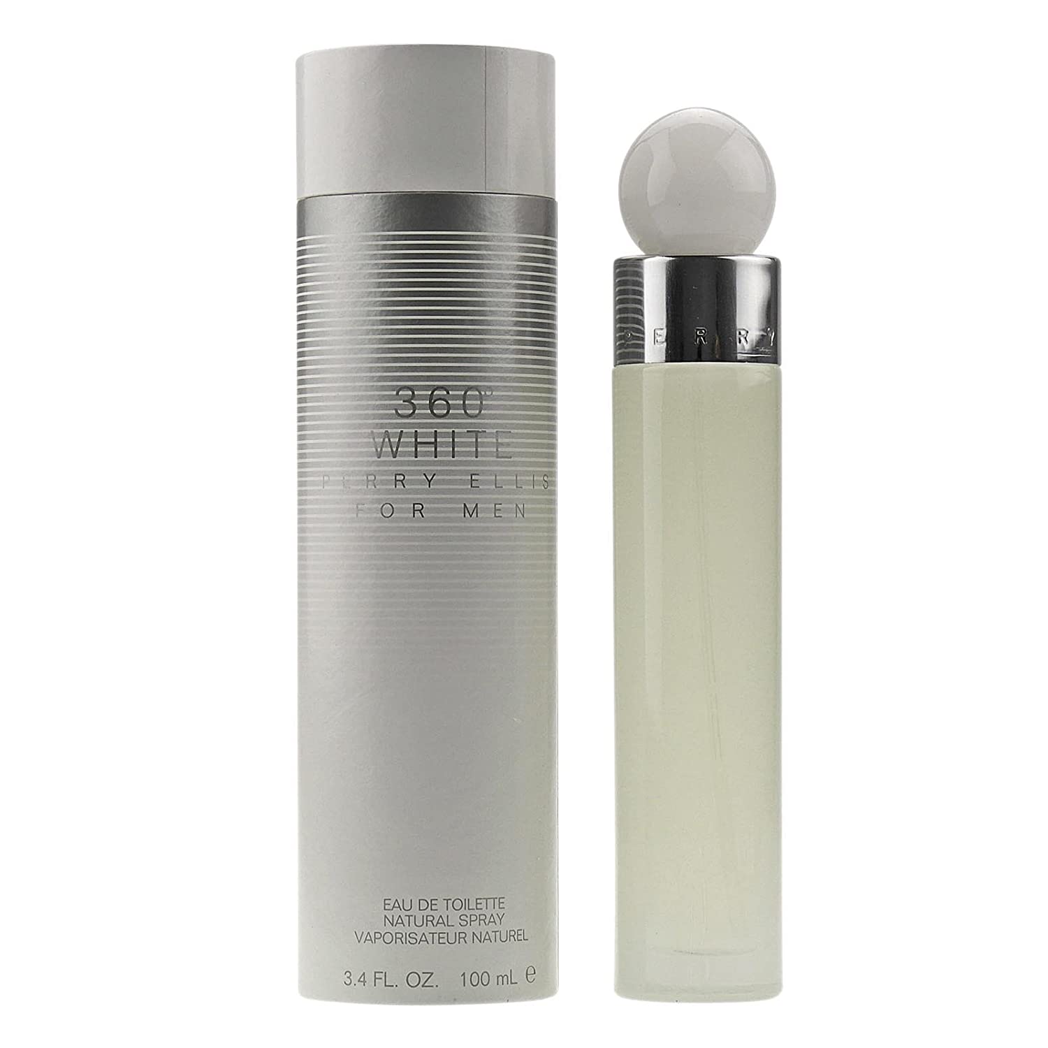 Perry Ellis 360 White 100 ML EDT Spray - authentic fragrance from Brands Warehouse Canada