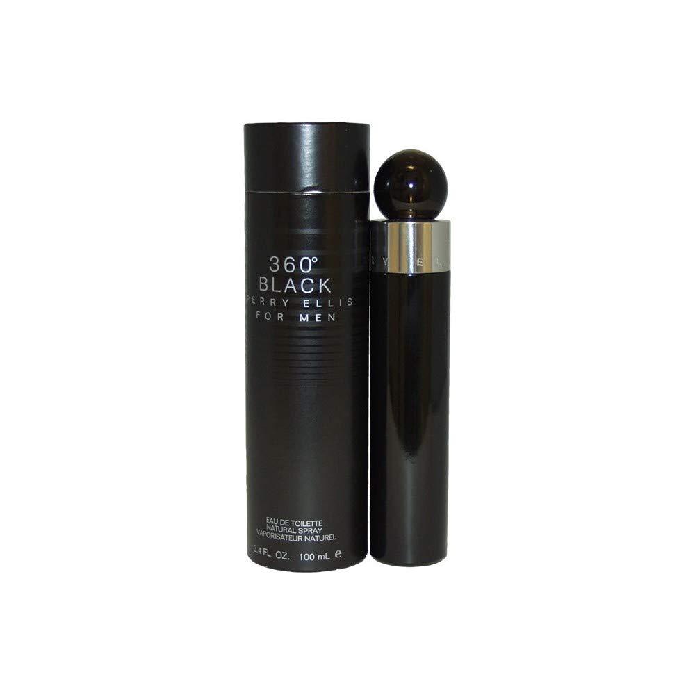 Perry Ellis 360 Black 100ml EDT Spray