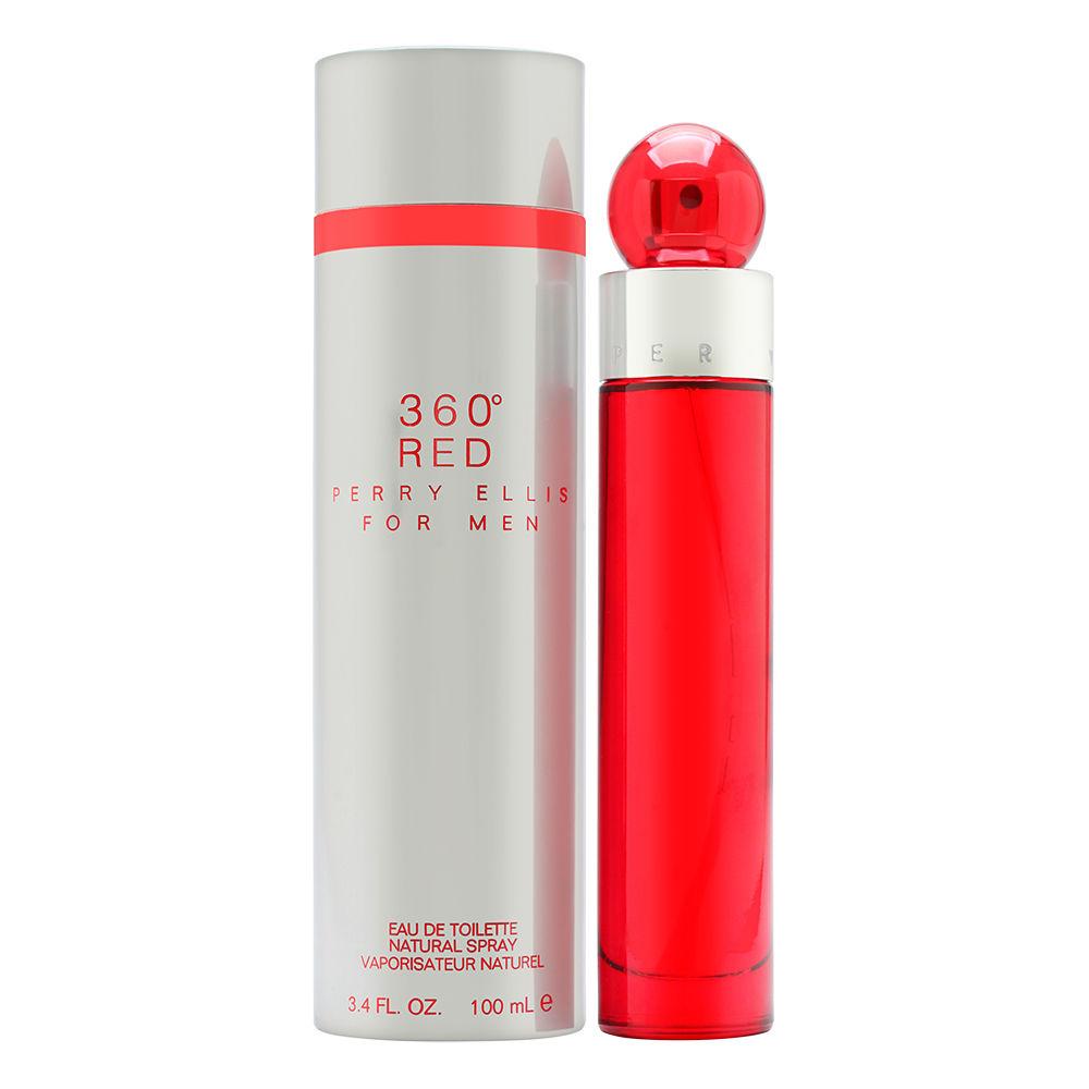 Perry Ellis 360 Red 100 ML EDT Spray - authentic fragrance from Brands Warehouse Canada