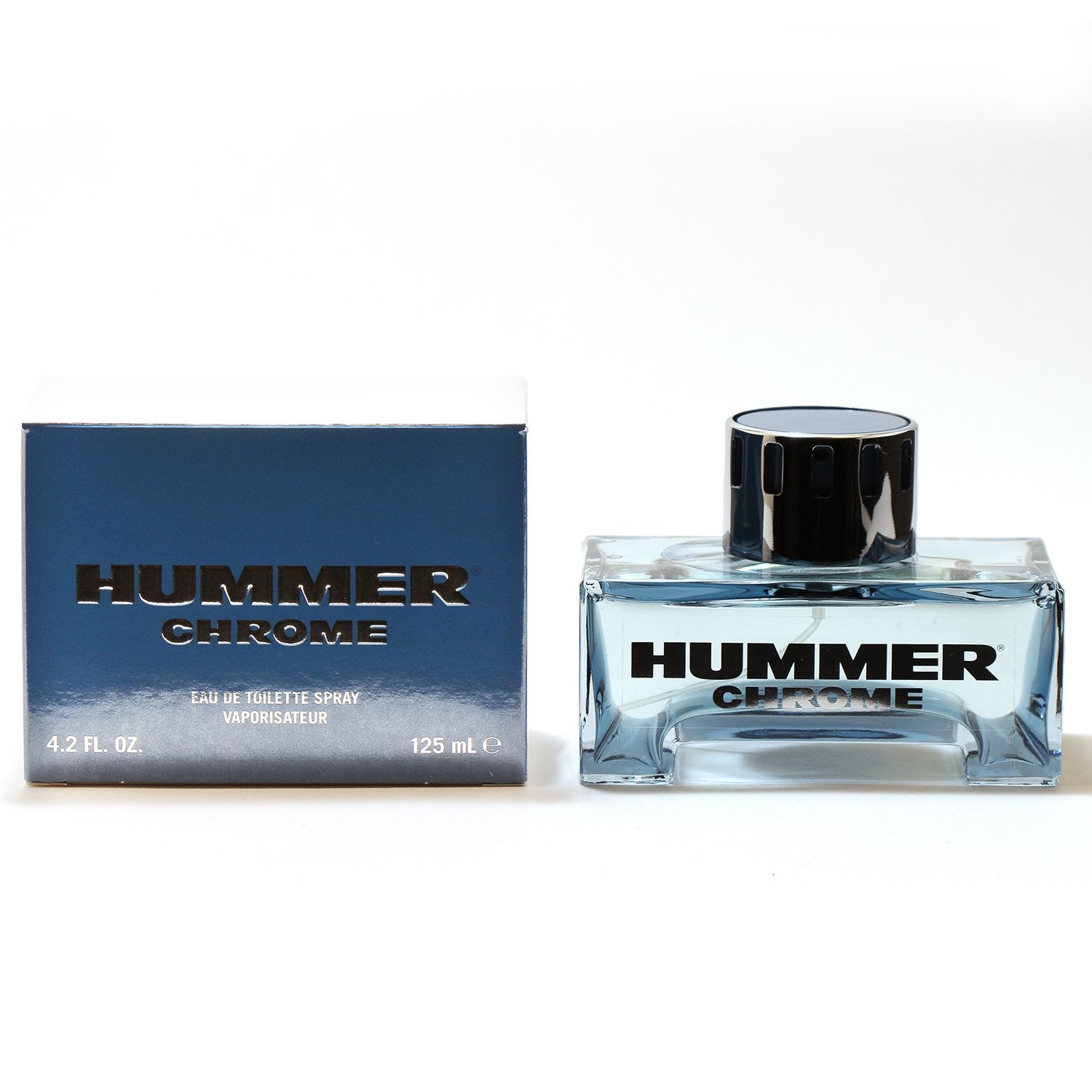 Hummer Chrome Eau de Toilette for Men - 125 ML - authentic fragrance from Brands Warehouse Canada
