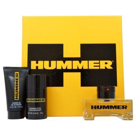 Set - Hummer 125ml EDT Spray + 75G Deo + 200ml B/W
