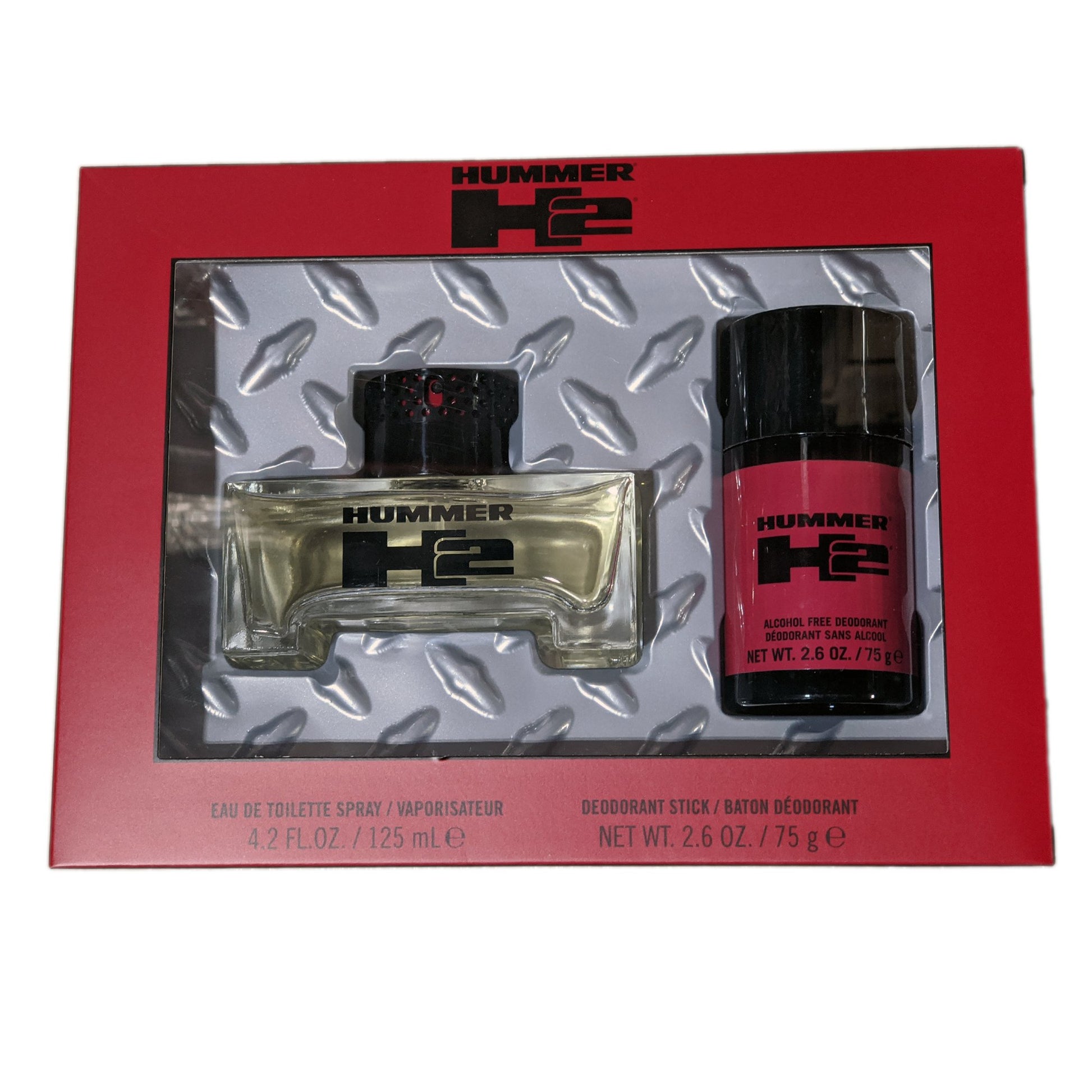 Set-Hummer H2 125ml EDT + 75G Deo Stick
