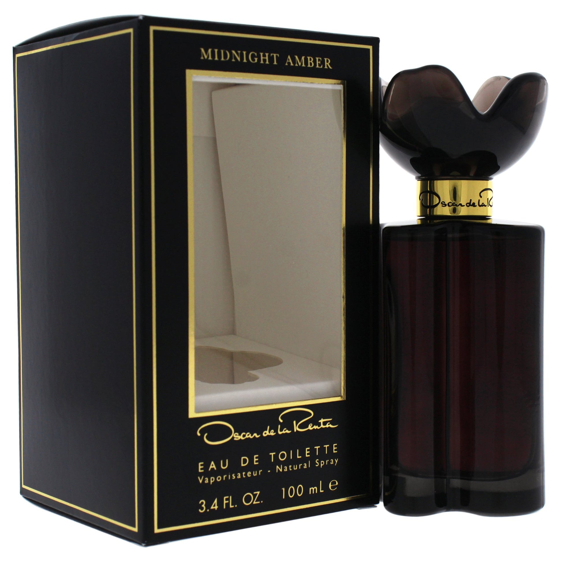 Oscar Midnight Amber 100ml Edt Spr