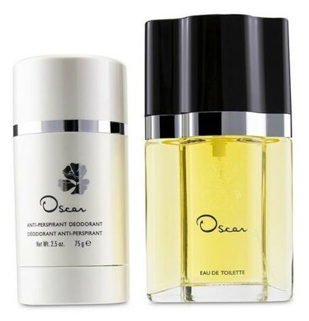 Set - Oscar de al Renta 50ml EDT Spray + 75ml Deodorant Stick for Women