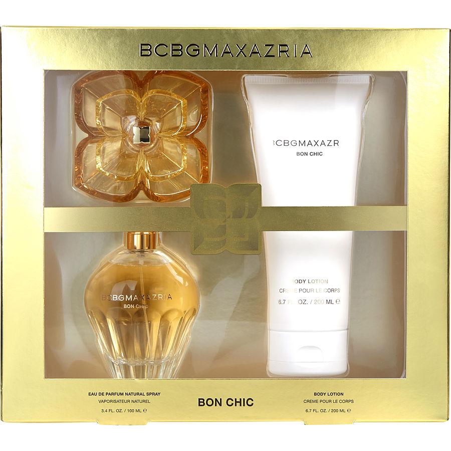Bcbg Max Azria Bon Chic Women 100 ML Edp Spray And 200 ML Body Lotion - authentic fragrance from Brands Warehouse Canada