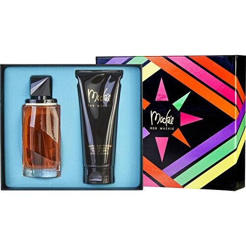 Set - Bob Mackie 100ml EDT Spray + 200ml Body Cream For Women
