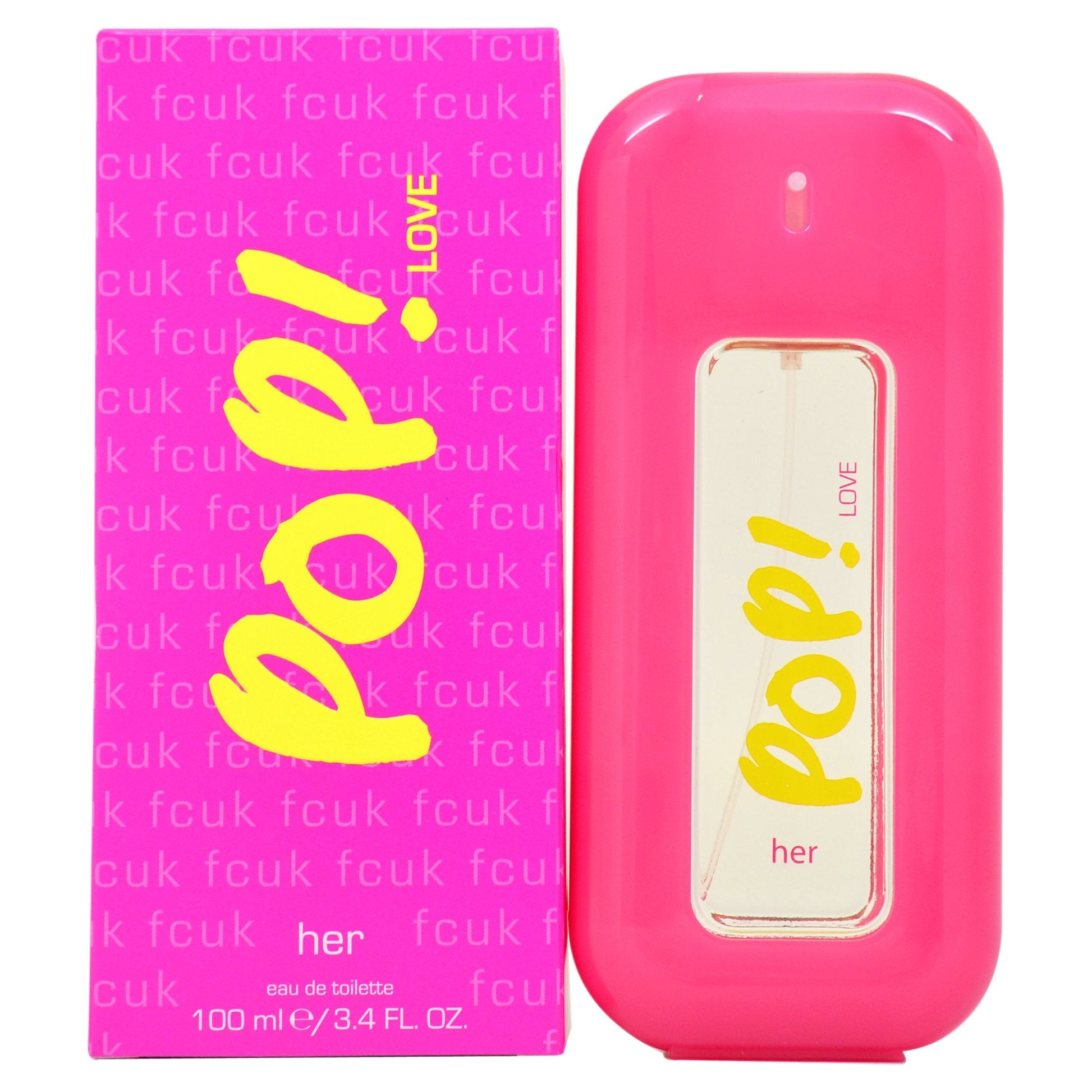 Damage - French Connection Pop Love 100ml EDT Spray Women