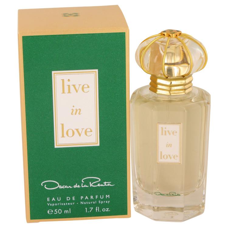 Oscar Live In Love 50ml EDT Spray For Women