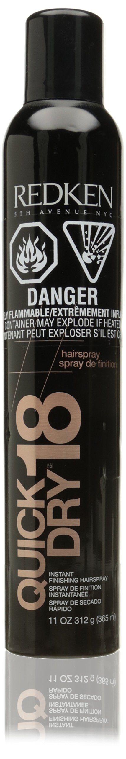 Redken Quick Dry 18 Instant Finishing Spray 9.8Oz - authentic fragrance from Brands Warehouse Canada