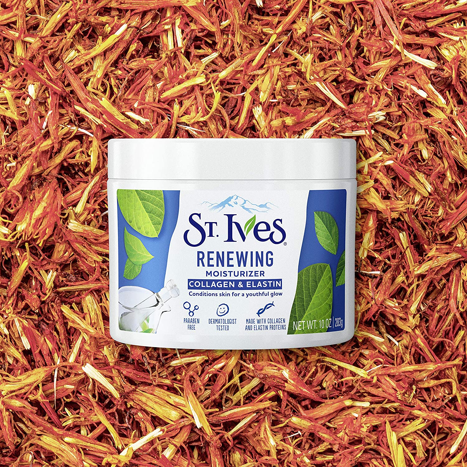 St.Ives Renewing Collagen And Elastin Moisturizer Conditions Skin 283G