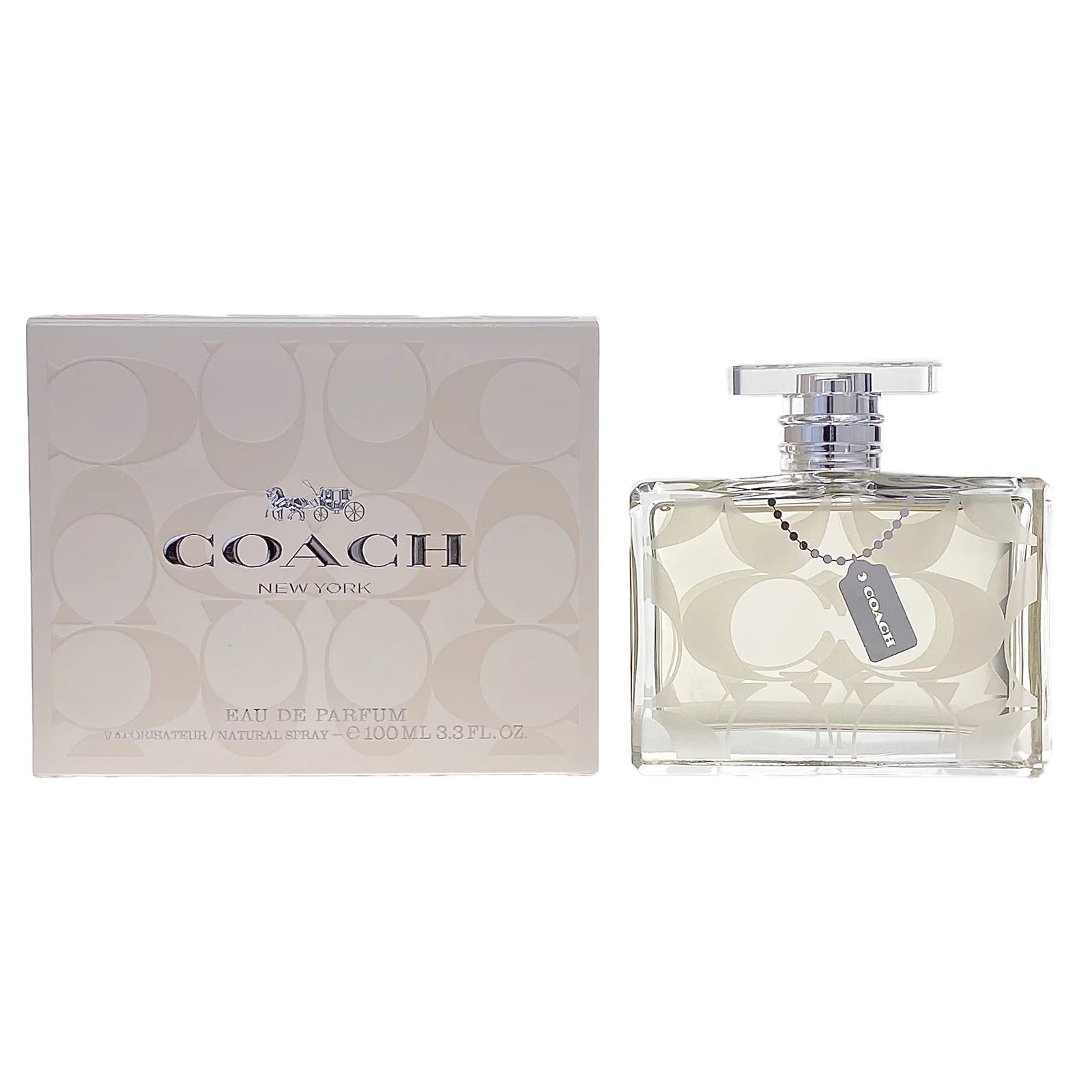 Coach New York Signature 100 ML EDP Spray for Women - authentic fragrance from Brands Warehouse Canada