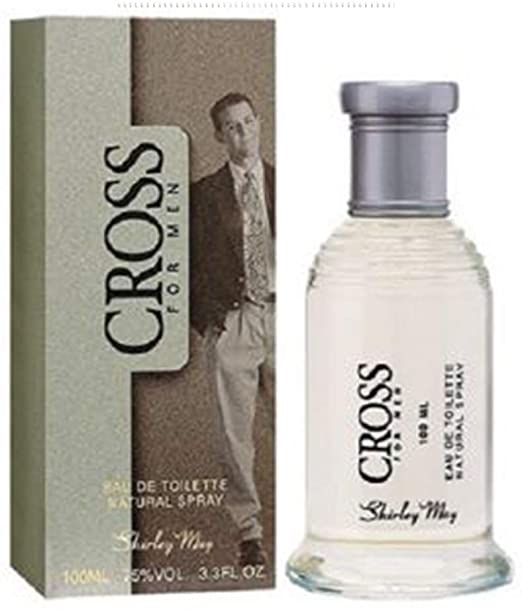 Shirley May Cross For Men Eau de Toilette - 100 ML - bottle front view