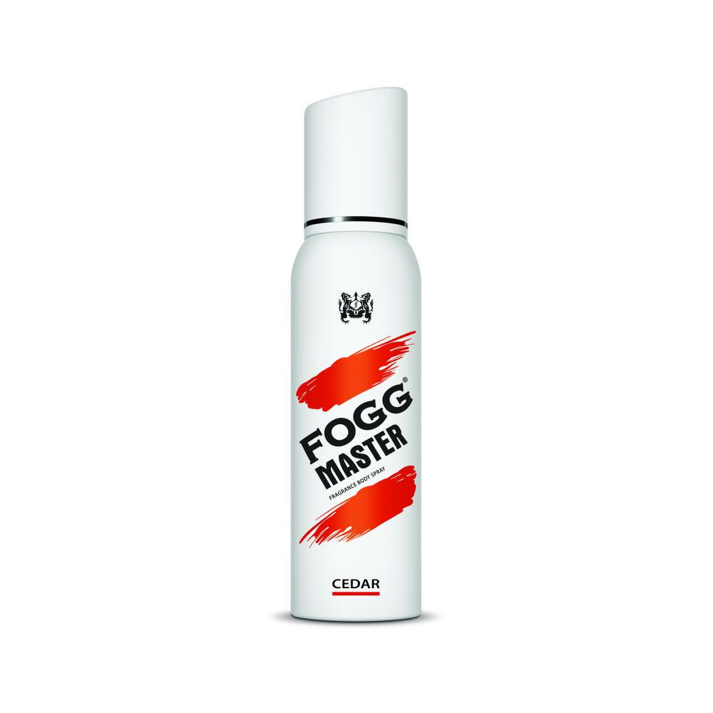 FOGG Master Cedar 120ml Fragrance Body Spray for Men