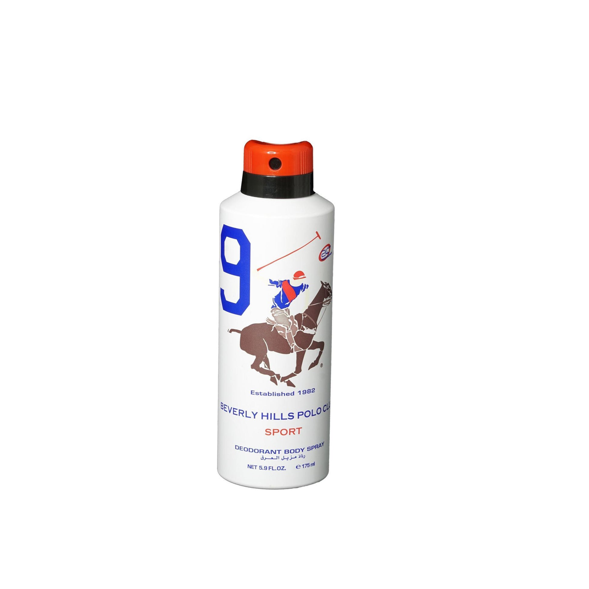 Return - Beverly Hills Polo Club Sports Men #9 Deodorant 175ml