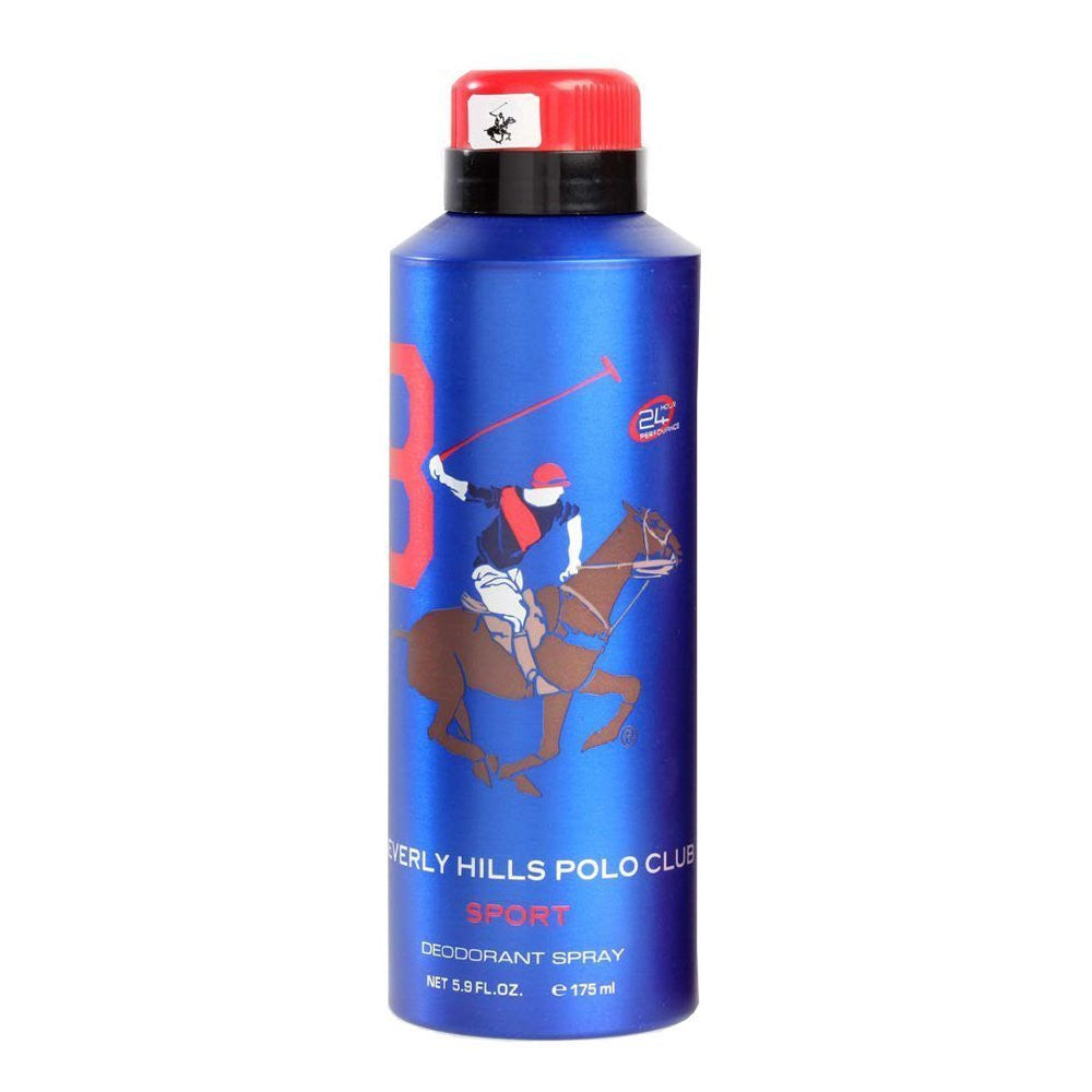Return - Beverly Hills Polo Club Sports Men #8 Deodorant 175ml