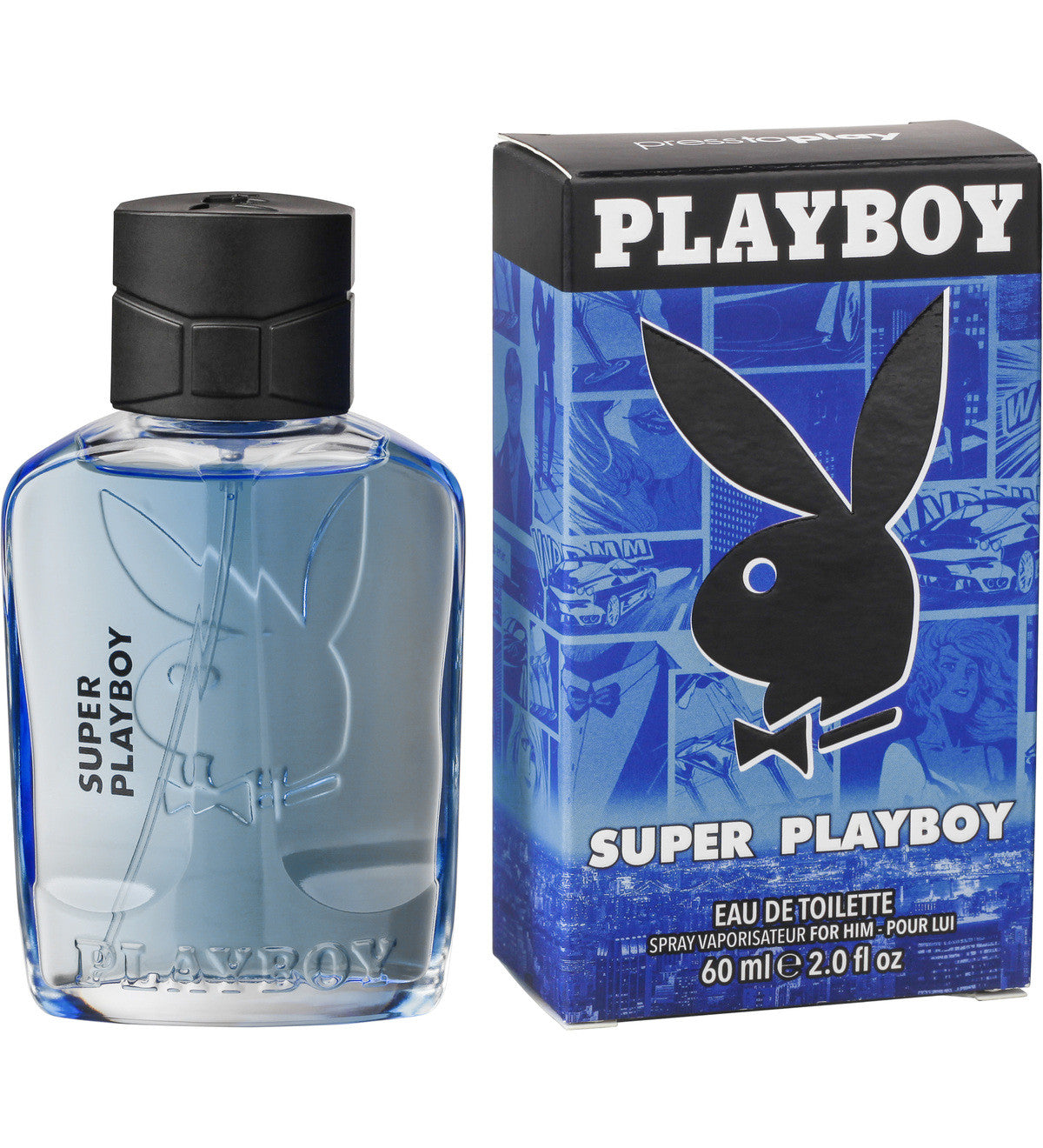 Playboy Superhero Men 60 ML EDT Spray - authentic fragrance from Brands Warehouse Canada
