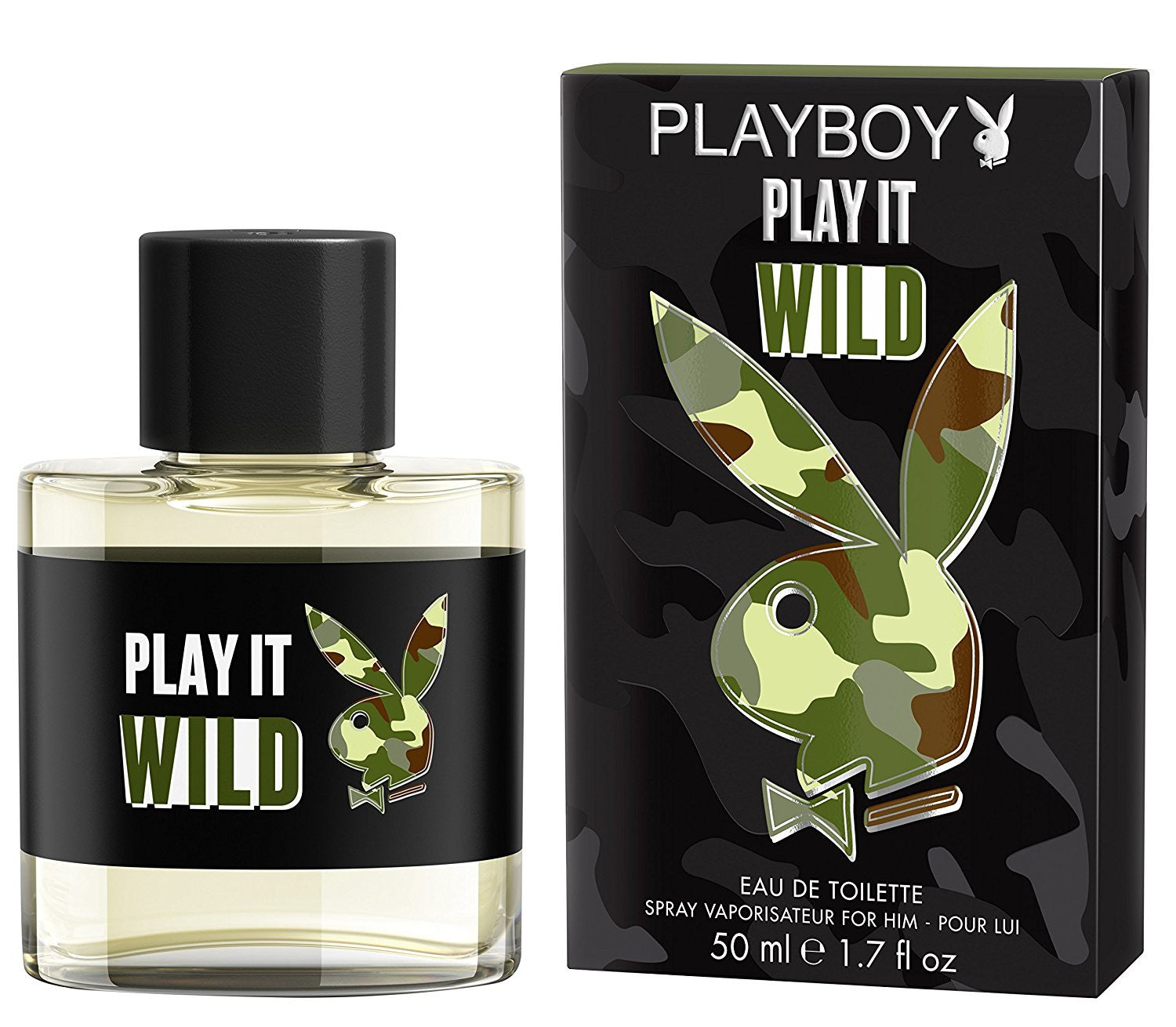 Playboy Play It Wild 60 ML EDT Spray - authentic fragrance from Brands Warehouse Canada
