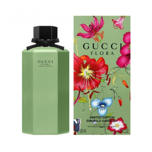 Gucci Flora Emerald Gardenia 100 ML EDT Spray for Women (Green Bottle) - authentic fragrance from Brands Warehouse Canada