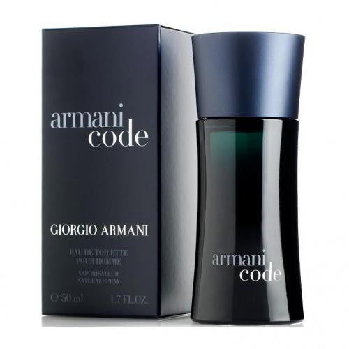 Giorgio Armani Code 50 ML EDT Spray for Men - authentic fragrance from Brands Warehouse Canada