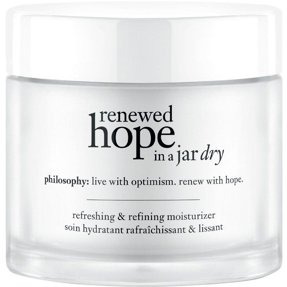 Philosophy Renewed Hope In A Jar 60 ML Refreshing & Refining Moisturizer For Dry Skin - authentic fragrance from Brands Wa...