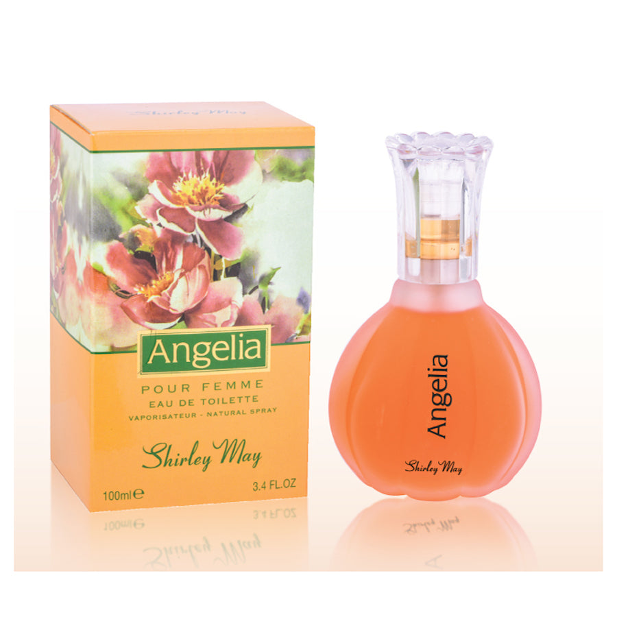 Shirley May Angelia 219 Eau de Toilette - 100 ML - authentic fragrance from Brands Warehouse Canada