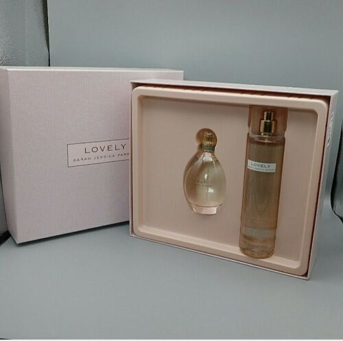 Set - Sarah Jessica Parker Lovely 100 ML EDP Spray + 236 ML Body Mist for Women - authentic fragrance from Brands Warehous...