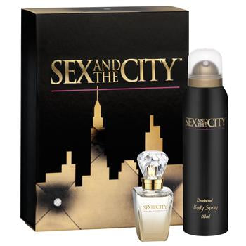 Set - Sex & The City 30ml EDP Spray + 150ml Body Spray