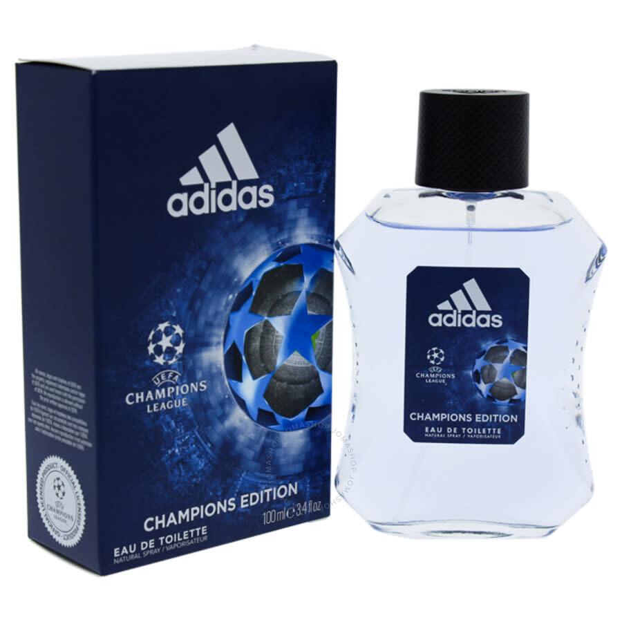 Adidas Champions League 4 100 ML EDT Spray For Men - bottle front view