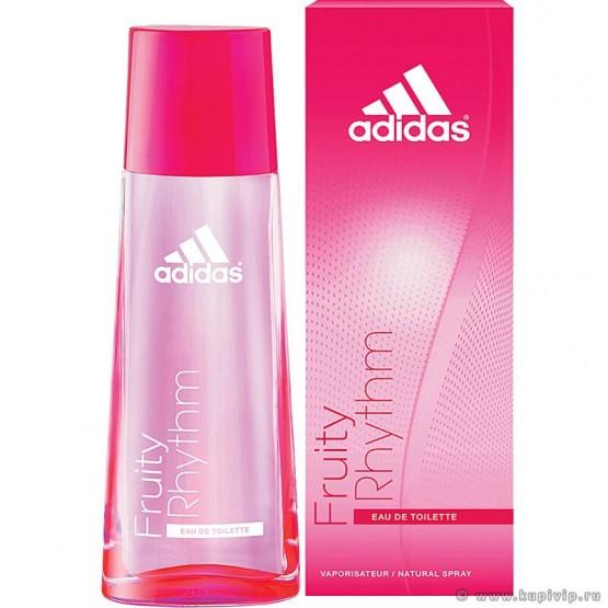 Adidas Fruity Rhythm Eau de Toilette Women - box and bottle packaging