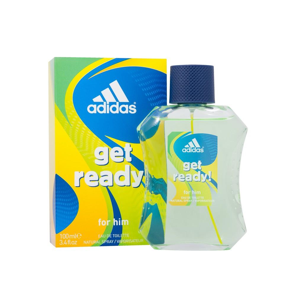 Adidas Get Ready 100 ML EDT Spray For Men - authentic fragrance from Brands Warehouse Canada