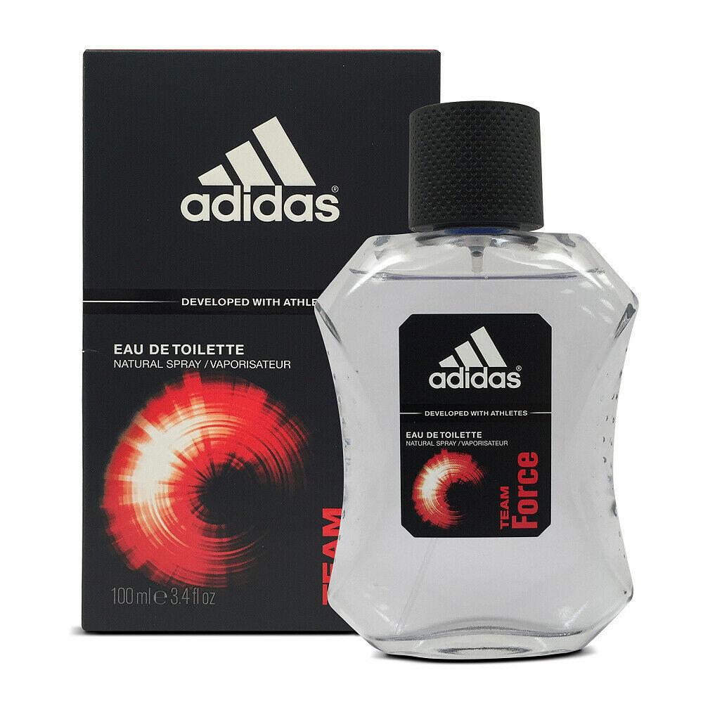 Adidas Team Force 100 ML EDT Spray (Platinum Silver) - authentic fragrance from Brands Warehouse Canada