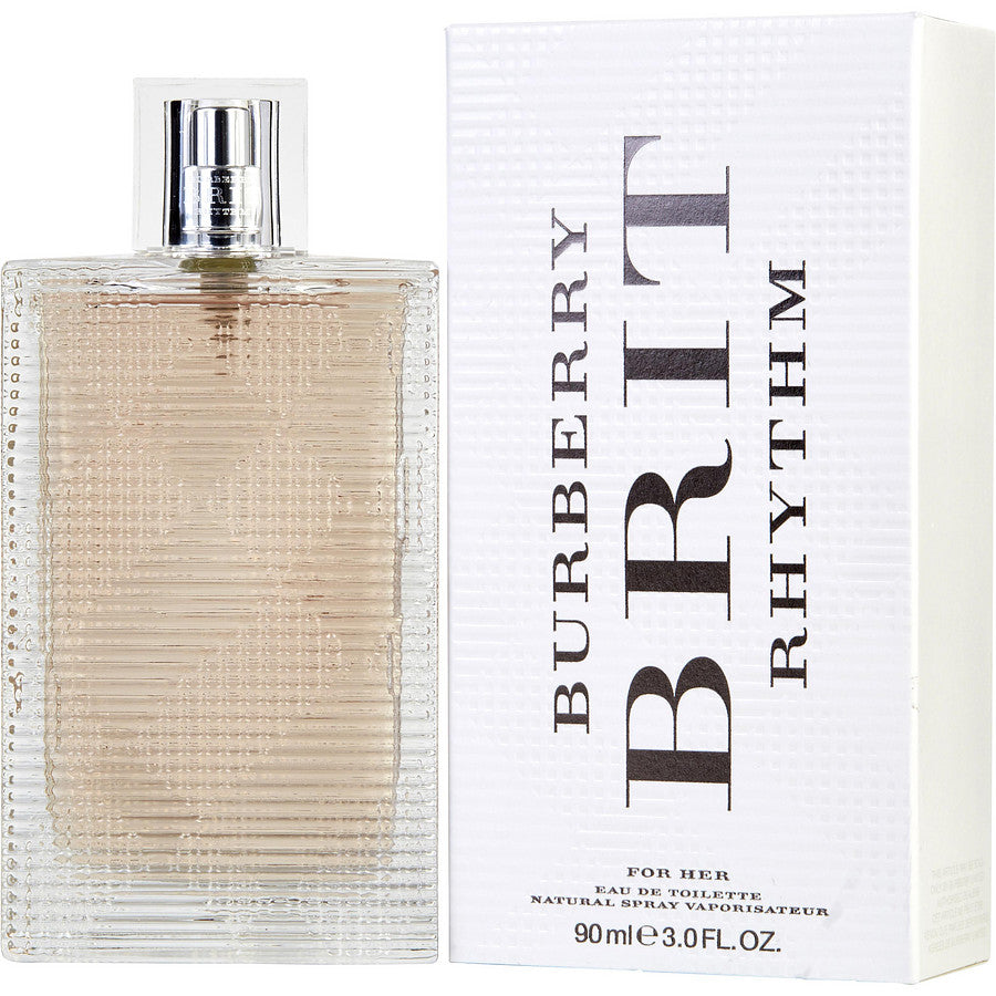 Burberry Brit Rhythm Floral 90ml Edt Spr (W)