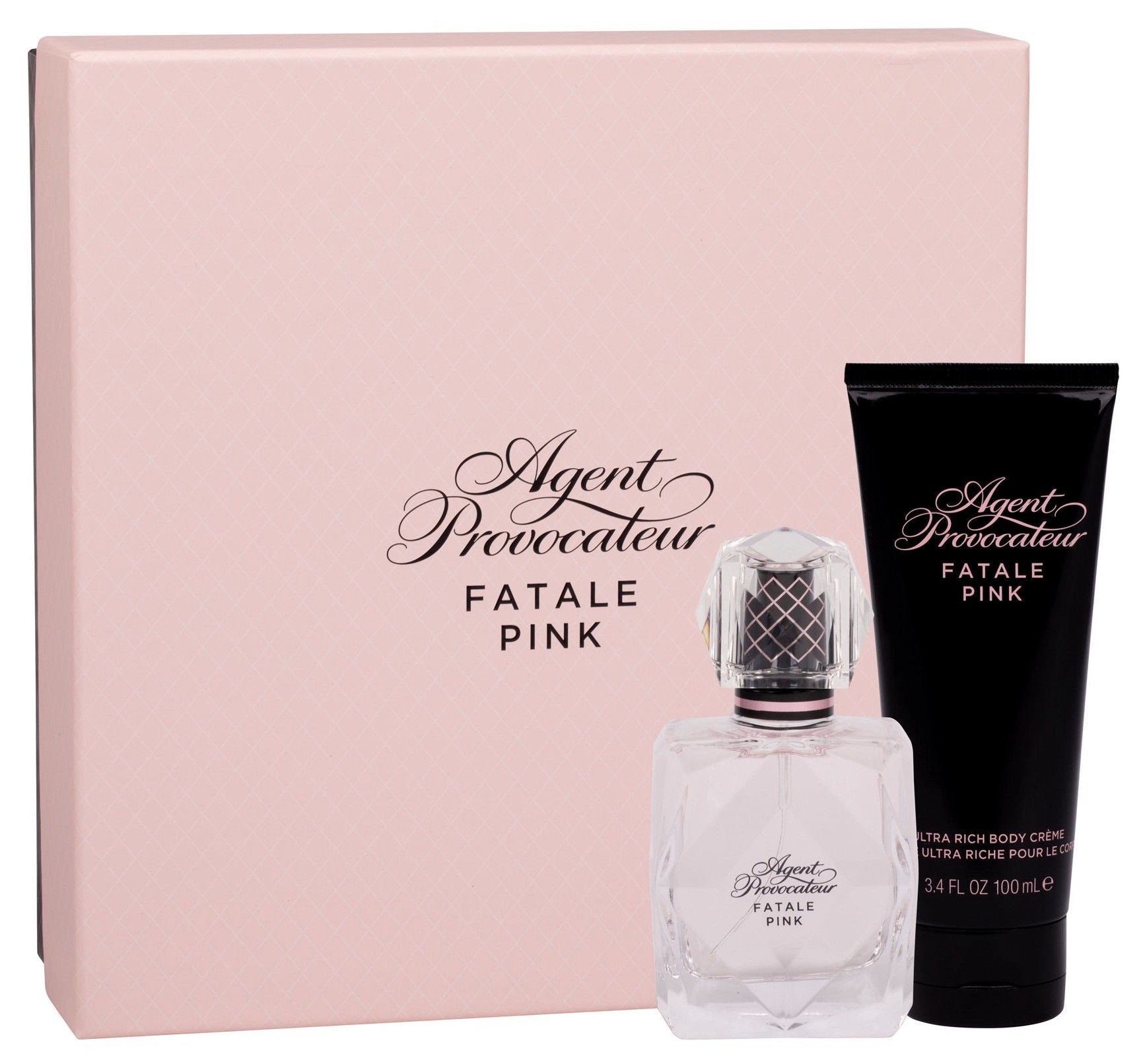 Agent Provocateur - Set Fatale Pink 50 ML EDP Spray +100 ML Body Cream - authentic fragrance from Brands Warehouse Canada