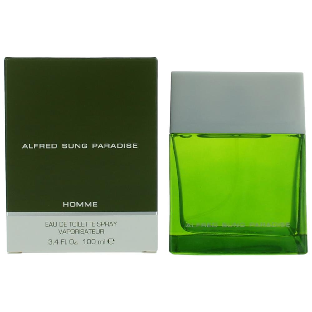 Alfred Sung Paradise 100 ML Edt Spray - authentic fragrance from Brands Warehouse Canada
